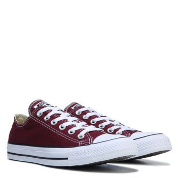 burgundy converse mens