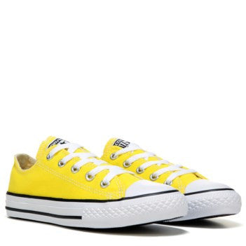 Mens Converse All Star Yellow Sneakers 