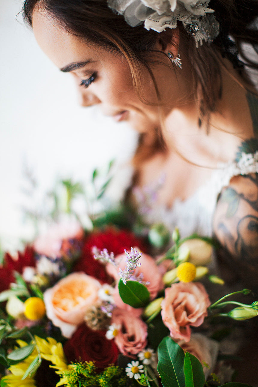 Danielle and Sam Wedding Ambrosia Designer Florist