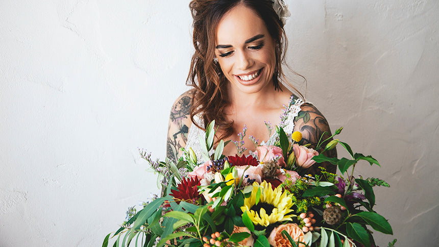 Danielle and Sam Wedding Ambrosia Designer Florist