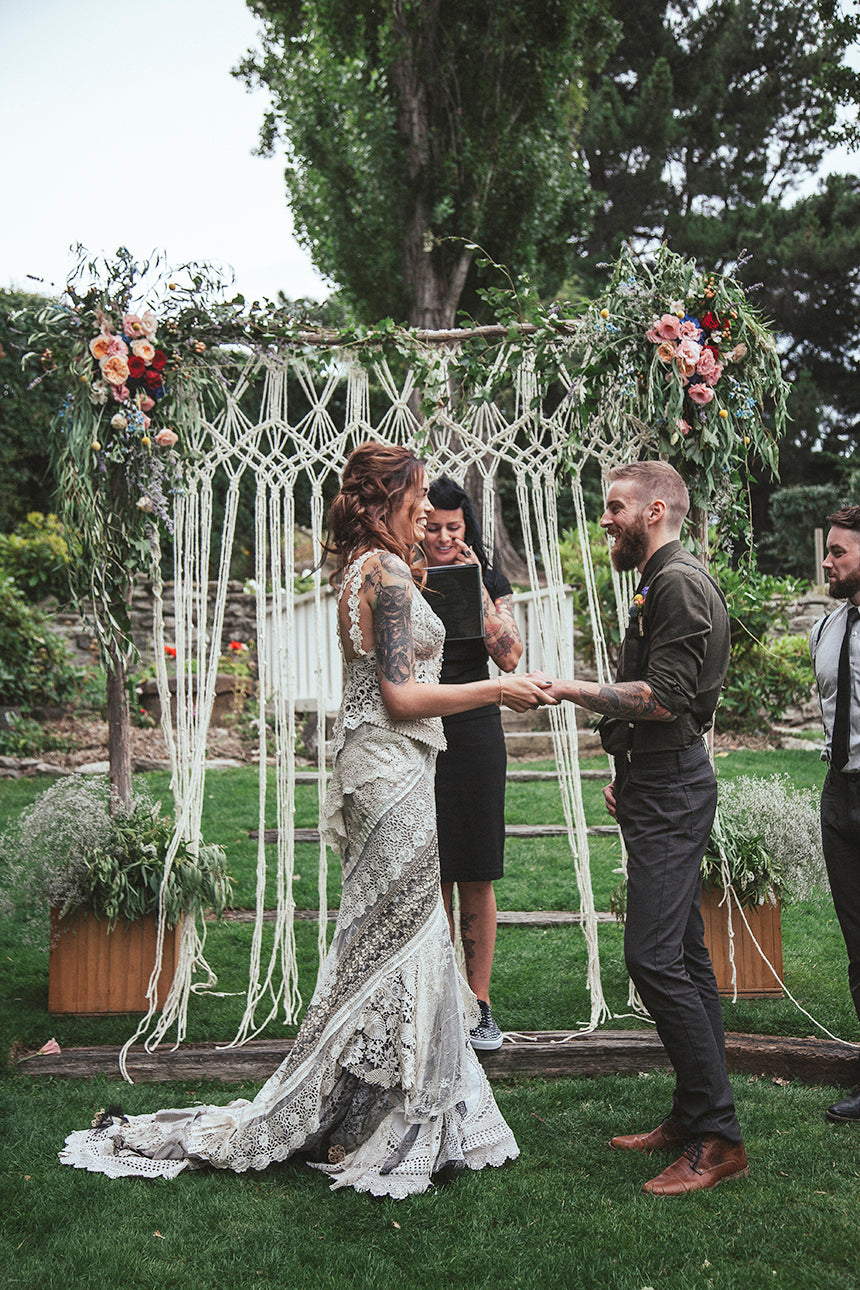Danielle and Sam Wedding Ambrosia Designer Florist