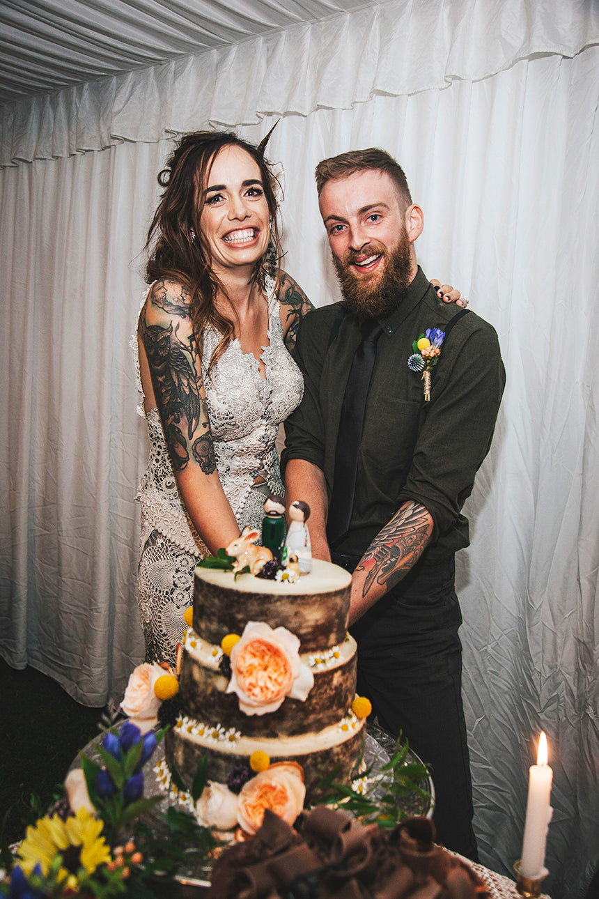 Danielle and Sam Wedding Ambrosia Designer Florist