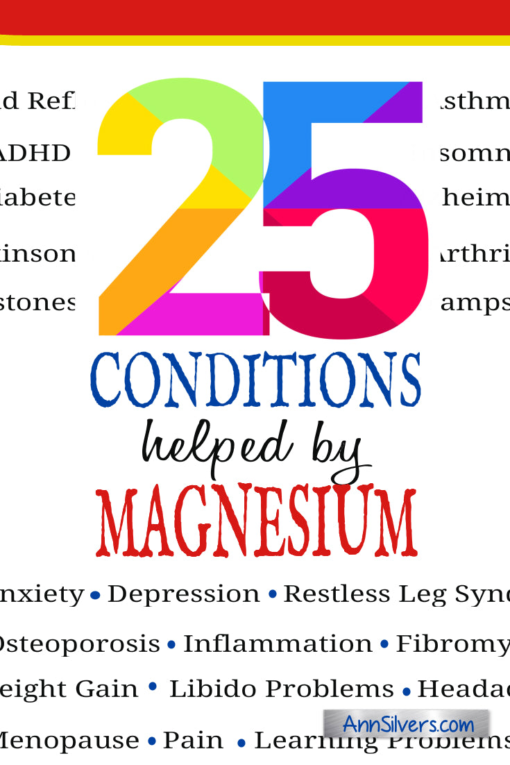25 Magnesium Supplement Health Benefits