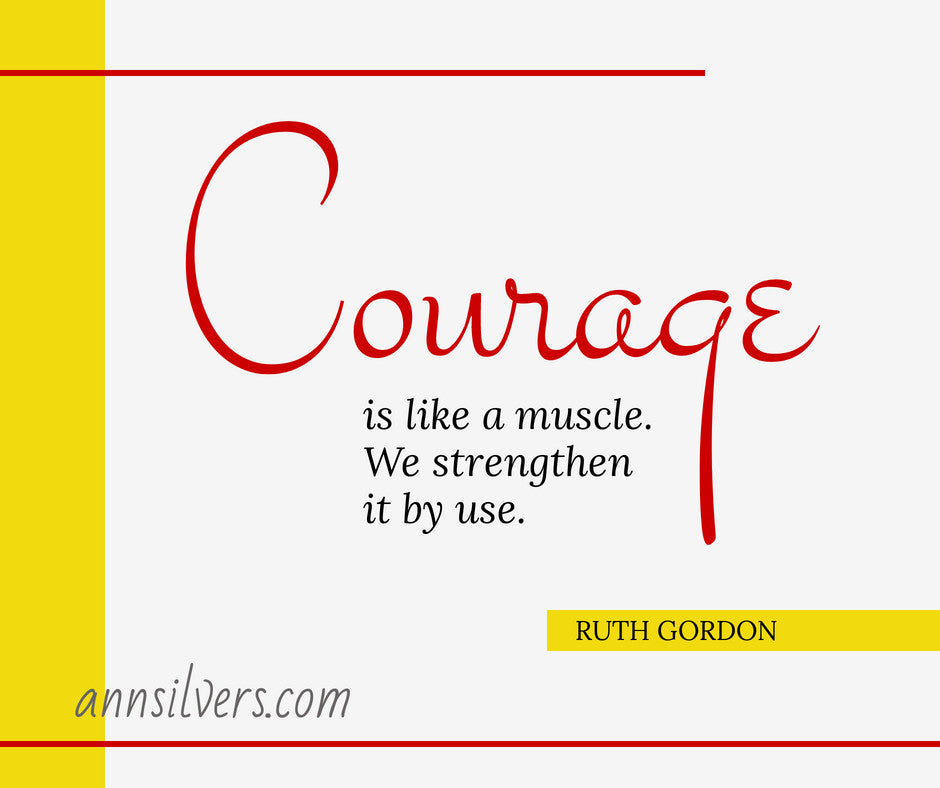 courage in hard times quote