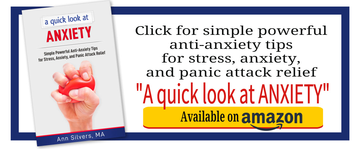 A quick look at Anxiety: Simple Powerful Anti-Anxiety Tips for Stress, Anxiety, and Panic Attack Relief, book for anxiety relief