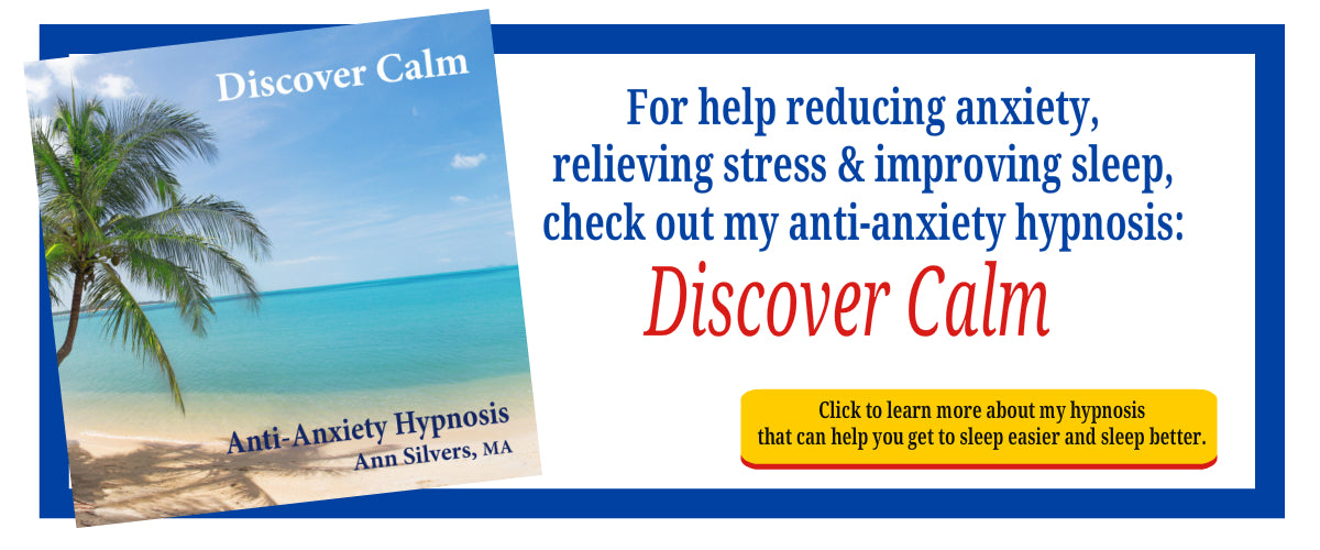 Discover Calm Anti Anxiety Hypnosis Downloads, Sleep Hypnosis