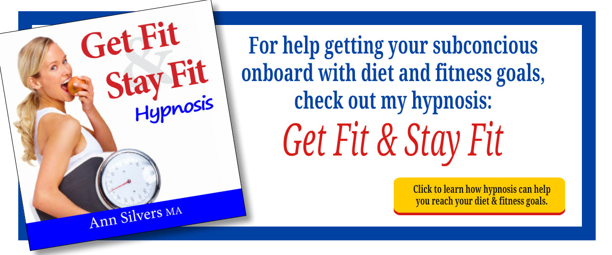 Get Fit, Stay Fit Hypnosis Downloads for weight loss, diet, exericise