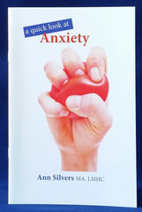 what is anxiety book help for anxiety and stress relief
