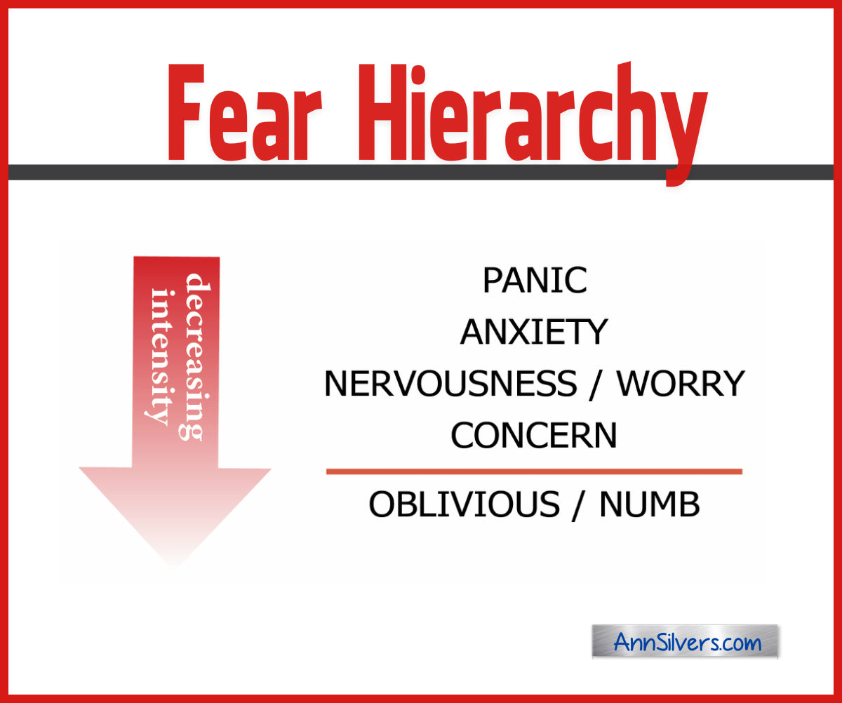 Fear hierarchy