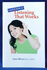 Listening that Works