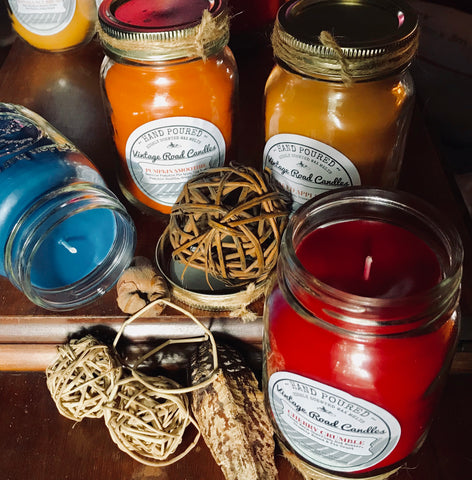 Pumpkin Smoothie - Pint Jar Candles