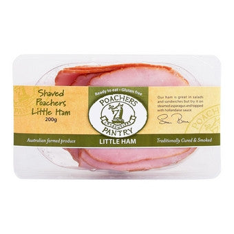 Poachers Pantry Little Ham Slices 200g Maloneys Grocer