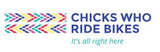 Chicks Who Ride Bikes Logo