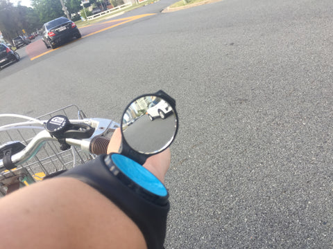 RearViz Arm Mirror Cyclist