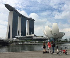 Marina Bay Sands in Singapore 