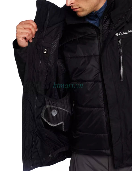 columbia arctic trip ii interchange jacket men's