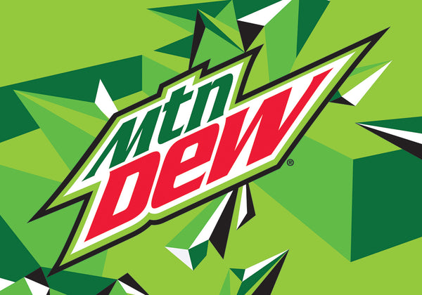 Complementary Color Scheme - Mountain Dew