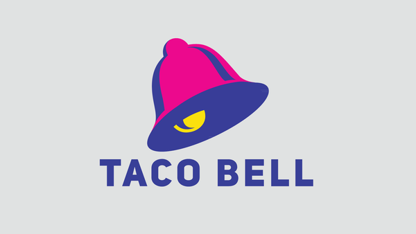 Triadic Color Scheme - Taco Bell
