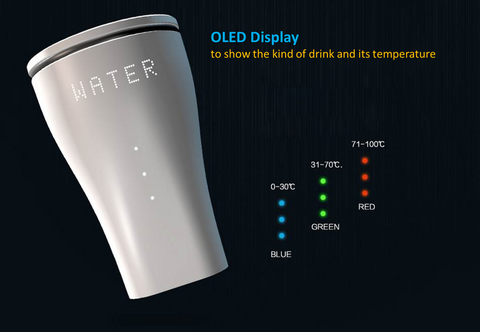 OLED hidden display