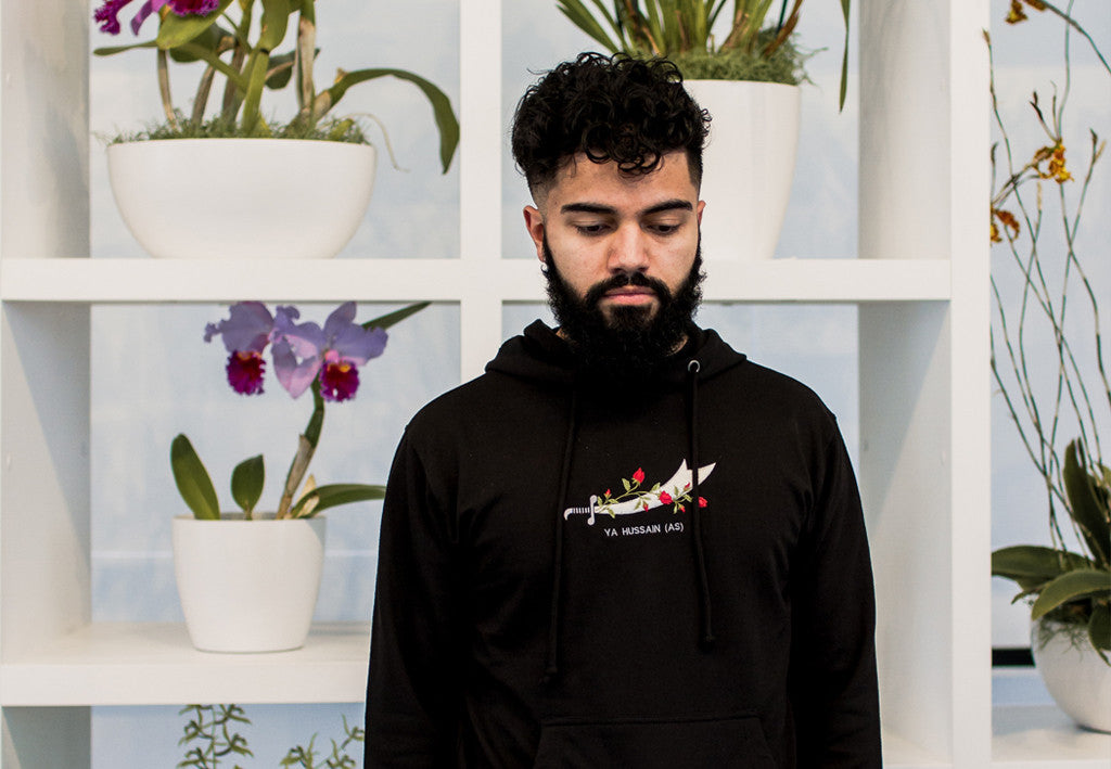 SHIA IMAM ALI HUSSAIN ZULFIQAR HOODIE