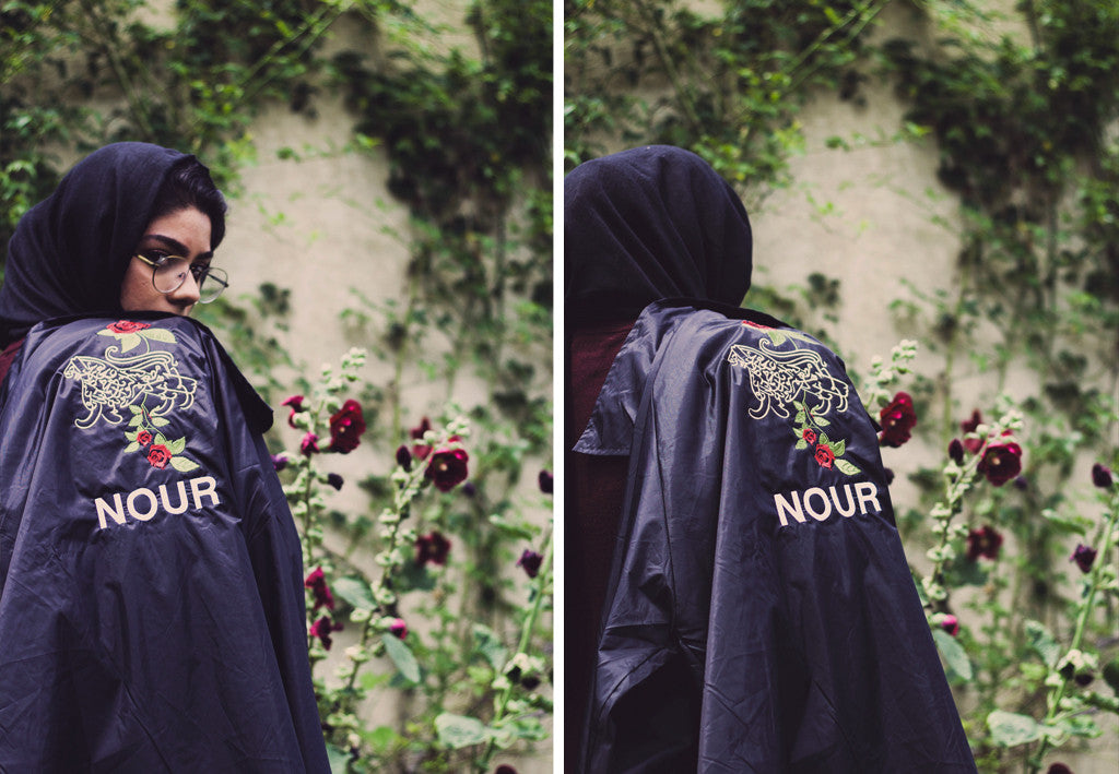 lion of allah coach jacket by nour