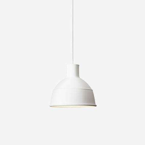 SIMPLE FORM. - Muuto - Unfold Pendant White - Pendant