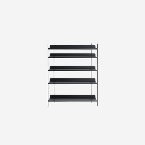 Muuto - Compile Shelf Black Configuration 3 by Muuto - Shelf SIMPLE FORM.
