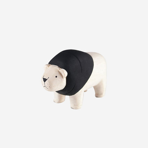 T-Lab - Pole Pole Animal Lion - Wooden Toy SIMPLE FORM.