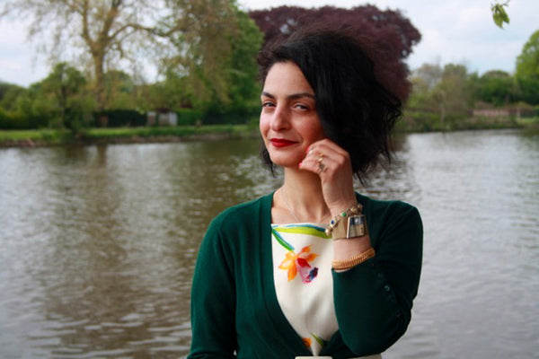 Sofia Tourlakidou, the owner of SoLovesVintage