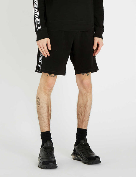 dsquared tape shorts