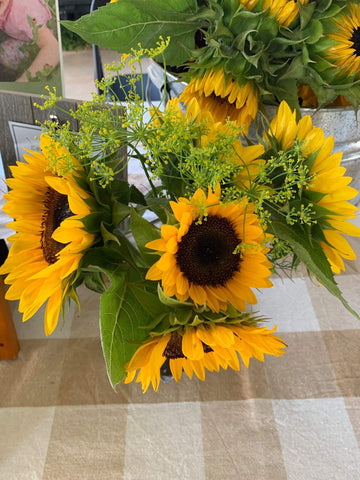 sunflower bouquet