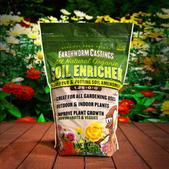 Earthworm Castings Unlimited Fertilizer 5 lb.