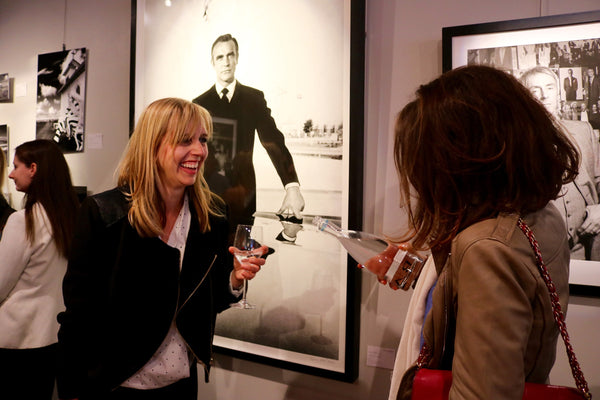 iceberg water at art exhibition event in london