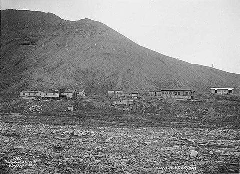 Longyear City Longyearbyen in 1908