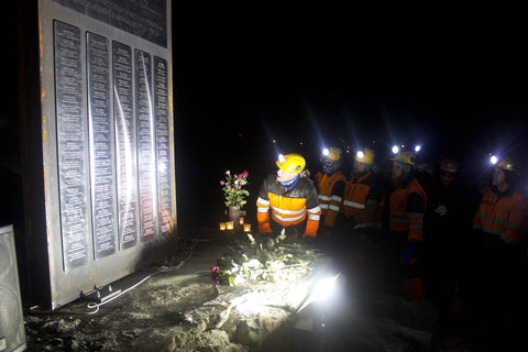 Store Norske Coal Miner Memorial Longyearbyen