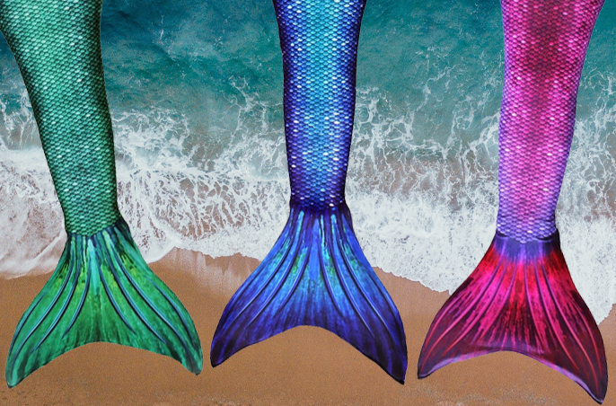 Choosing A Mermaid Tail Color Sun Tail Mermaid