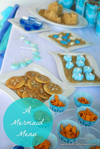 Mermaid Part Treats