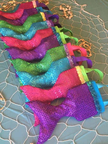 Mermaid Tail Gift Bags