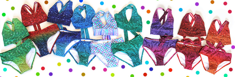 Mermaid swimsuits