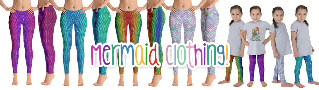 Mermaid clothing