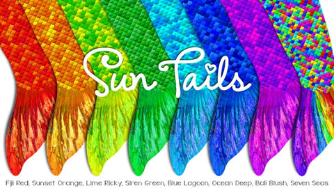 designer mermaid tails from suntail