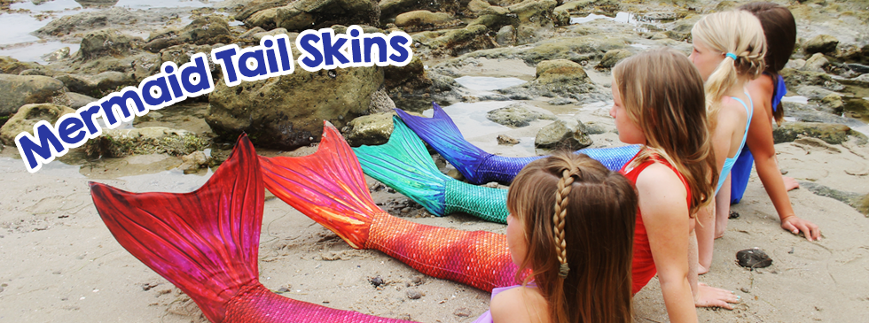 Mermaid tail skins - replacement tails