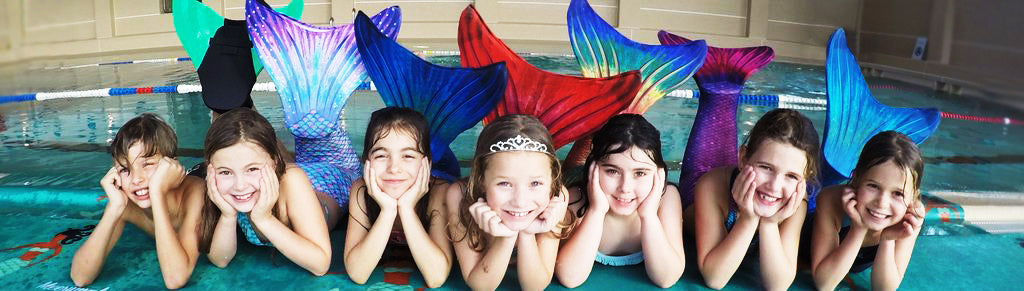 swimmable mermaid tails