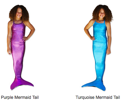 Sparkle Mermaid Tails by Suntails