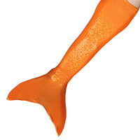 Orange sparkle tail