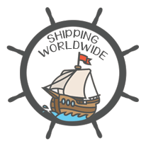 Shipping Worldwide Icon