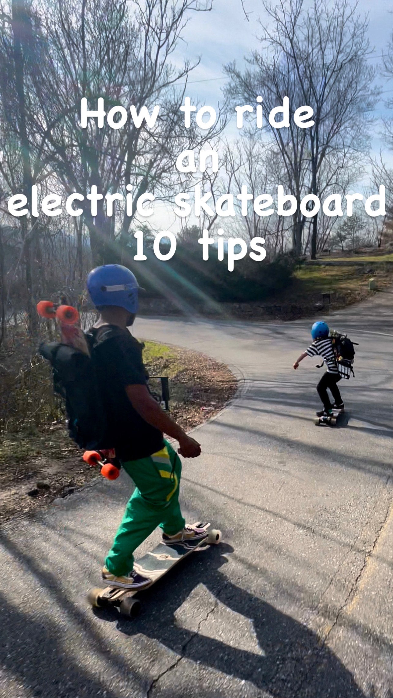 Raad Liever Dapper 10 tips for learning to ride an Electric skateboard – Bustin Boards Co.