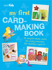 My First card making book