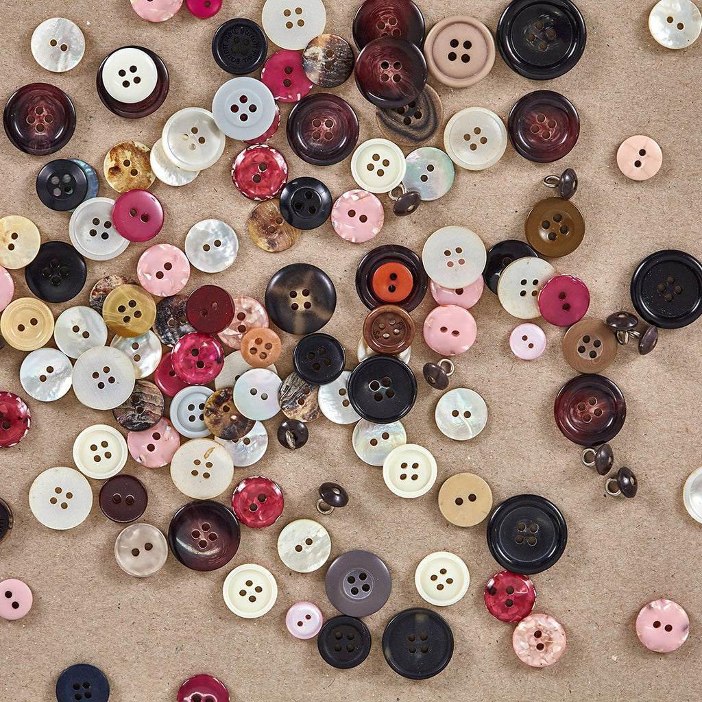Buttons on the floor