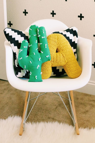 Cacti Cushion Everything Emily Blog